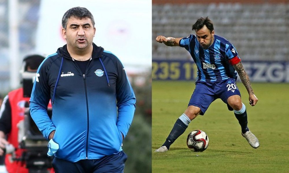 Adana Demirspor'da hareketli gece
