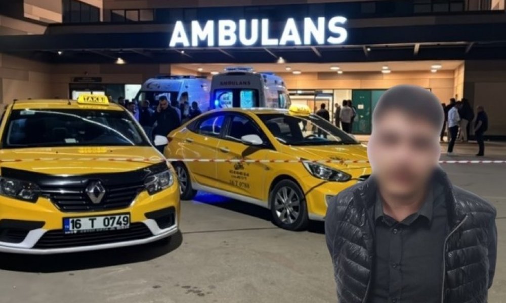 Mudanya'da taksiciyi 20 yerinden bıçaklayan şahıs yakalandı.