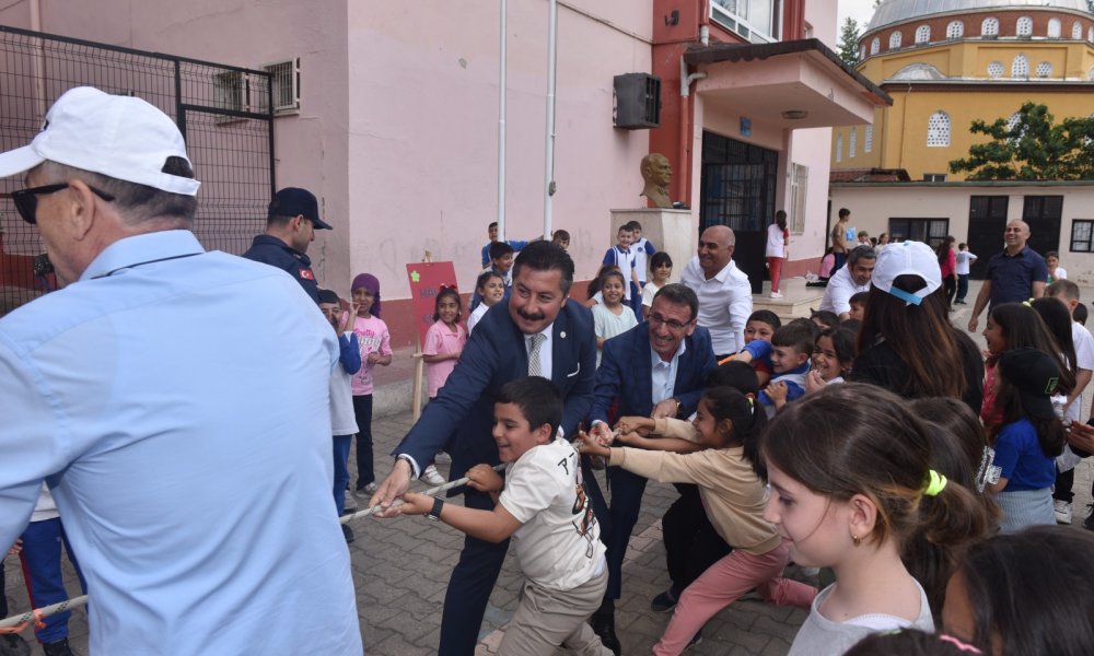 Yenişehir'li Çocuklar Çok Şanslı