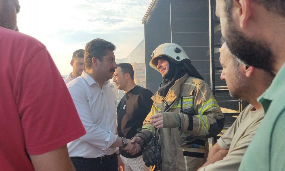 Yenişehir Belediyesi'nden teşekkür mesajı