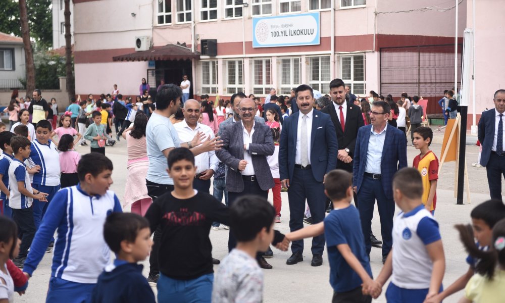 Yenişehir'li Çocuklar Çok Şanslı