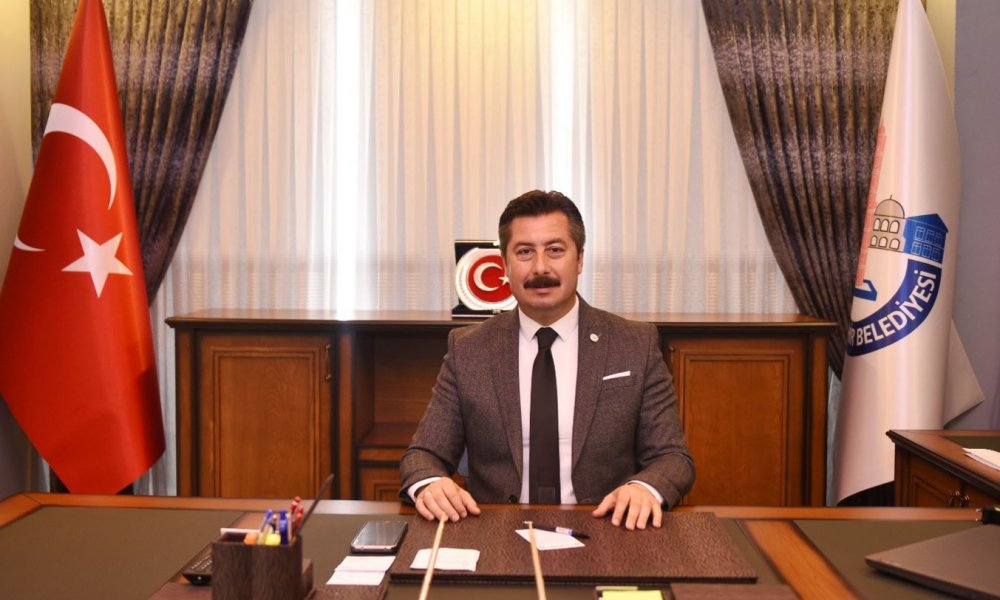 BAŞKAN ERCAN ÖZEL’DEN YENİ YIL MESAJI
