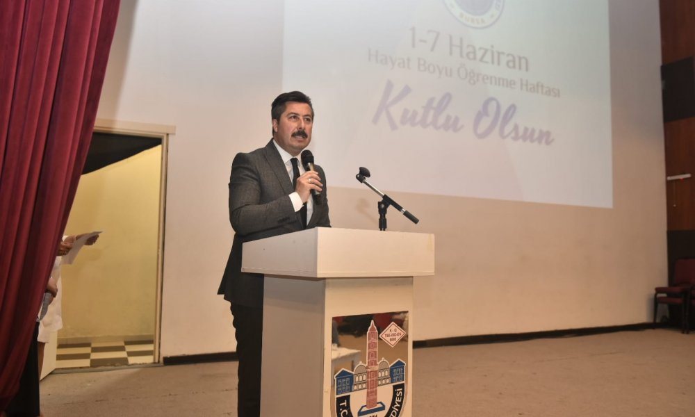 YENİŞEHİR’DE HAYAT BOYU ÖĞRENME ETKİNLİKLERİ BAŞLADI